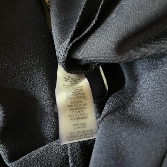 New Midnight Blue Sheath Dress - Knee Length - Deep Navy - Classic - Elegant - Picture 9 of 11